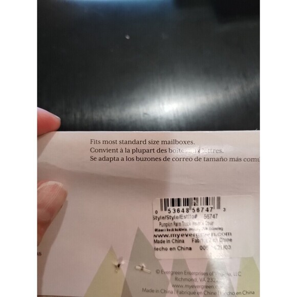 Pumpkin Farm Truck Fall Magnetic Mailbox Cover Pickup Autumn Standard - Picture 4 of 5